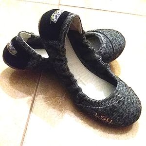 LSU- NWOT Women Black Primus/w Purple and Gold Tigers Logo- Size 10